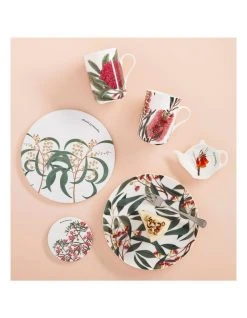 Cheapest 🎁 Maxwell & Williams Royal Botanic Garden Boronia 9.5cm Ceramic Round Coaster 🎉 -Savor Home Store 728699320 2 720x928