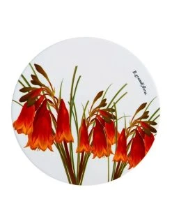 Promo ✨ Maxwell & Williams Royal Botanic Garden Ceramic 20cm Bells Round Trivet ✨