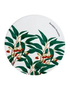 Outlet 🌟 Maxwell & Williams Royal Botanic Garden Ceramic 20cm Gum Round Trivet 🧨