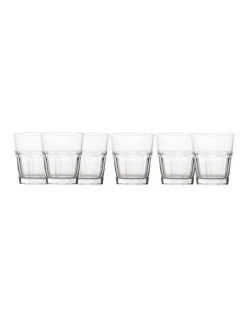Discount 🤩 Maxwell & Williams Set of 6 360ml Princeton Tumbler Clear ⭐