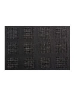 Buy ✨ Maxwell & Williams 45x30cm Placemat Black Squares ❤️