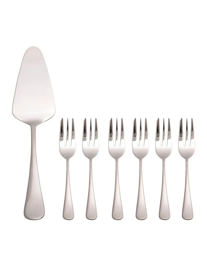 Coupon ๐ Maxwell & Williams Madison 7pc Gift Boxed Cake Server & Fork Set โ 1 Coupon ๐ Maxwell & Williams Madison 7pc Gift Boxed Cake Server & Fork Set โ