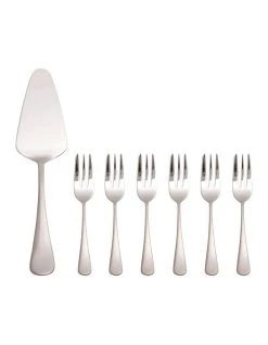 Best reviews of 🔔 Maxwell & Williams Cosmopolitan 7pc Gift Boxed Cake Server & Fork Set 🎉
