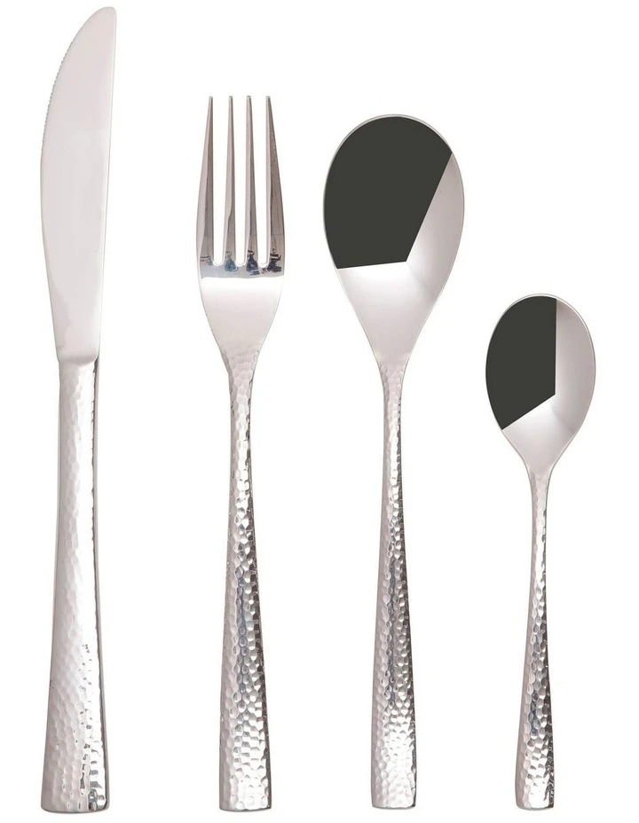 Coupon ✨ Maxwell & Williams Wayland Hammered 16pc Gift Boxed Cutlery Set ⭐ 1 Coupon ✨ Maxwell & Williams Wayland Hammered 16pc Gift Boxed Cutlery Set ⭐