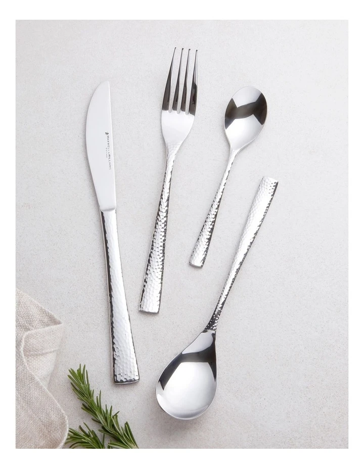 Coupon ✨ Maxwell & Williams Wayland Hammered 16pc Gift Boxed Cutlery Set ⭐ 2 Coupon ✨ Maxwell & Williams Wayland Hammered 16pc Gift Boxed Cutlery Set ⭐ - Image 2