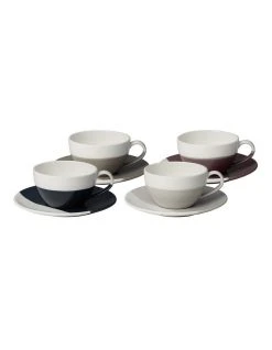 Buy ⭐ Royal Doulton Coffee Studio 4pc Cap Cup & Saucer Set ✨