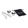 Promo ✔️ BarCraft Stainless Steel Ice Ball Gift Boxed 3 Piece Set ✨