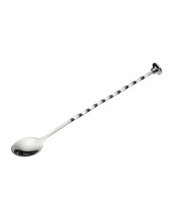 Flash Sale 👍 BarCraft Stainless Steel Cocktail Mixing Spoon 🌟
