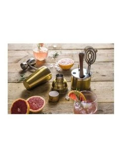 Deals 🤩 BarCraft 5 Piece Gift Boxed Cocktail Tool Set 👍 -Savor Home Store 740279440 3 720x928