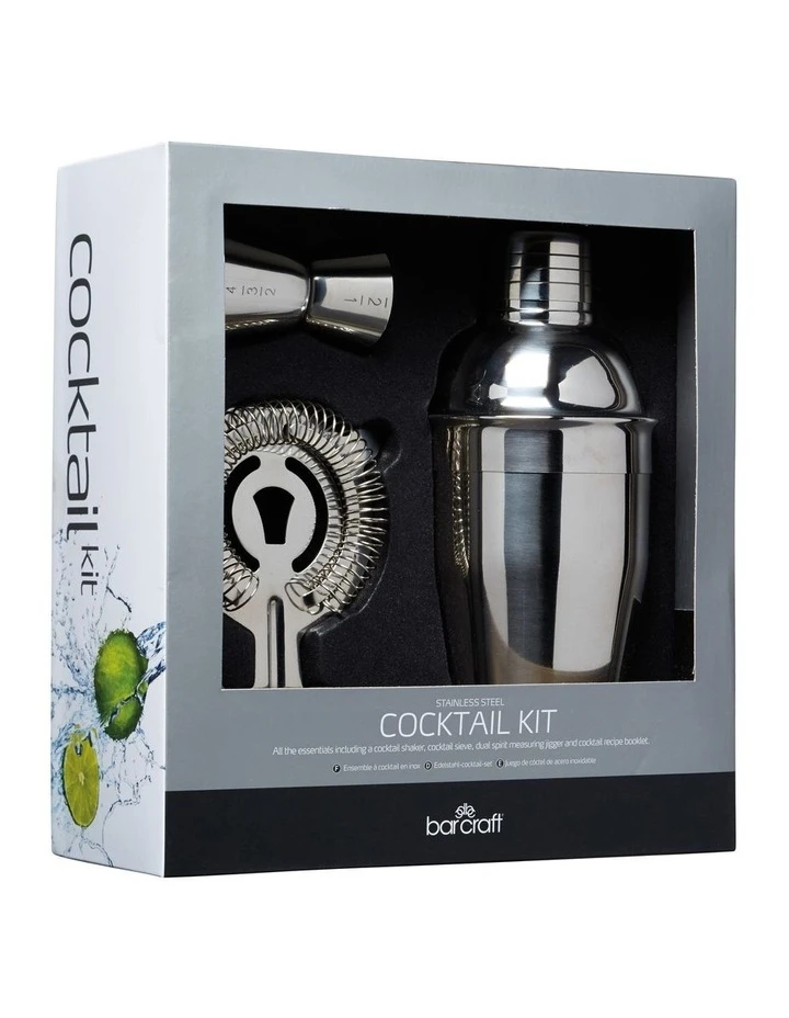 Discount ๐ฅ BarCraft 3Piece Stainlees Steel Gift Boxed Cocktail Kit ๐ 2 Discount ๐ฅ BarCraft 3Piece Stainlees Steel Gift Boxed Cocktail Kit ๐ - Image 2