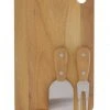 Cheapest 💯 Vue 4-Piece Teak Wood Cheese Board Set 🤩