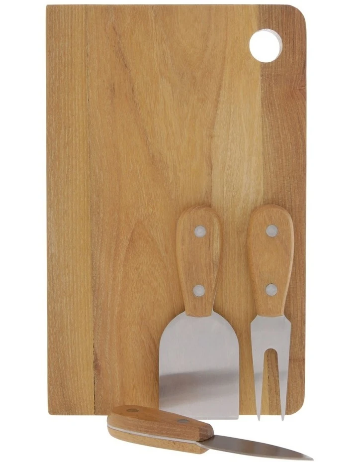 Cheapest ๐ฏ Vue 4-Piece Teak Wood Cheese Board Set ๐คฉ 1 Cheapest ๐ฏ Vue 4-Piece Teak Wood Cheese Board Set ๐คฉ