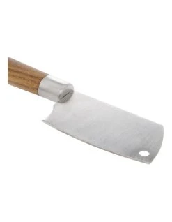 Buy 🎉 Vue Teak Cheese Cleaver Knife 👍 -Savor Home Store 741786220 2 720x928