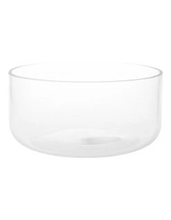 New โ Heritage Evelyn Glass Serving Bowl โญ