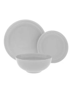 Budget 💯 Heritage Avenue 12 Piece Dinner Set Grey 🤩