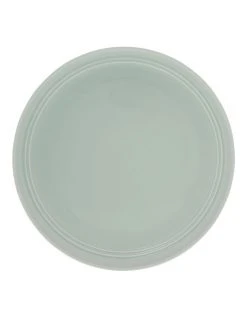 Promo 🛒  Heritage Avenue 27cm Dinner Plate Green 🧨