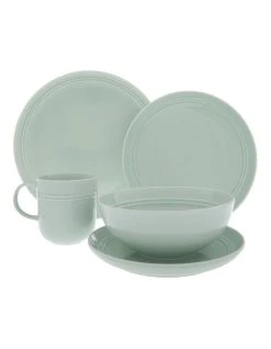 Promo 🛒 Heritage Avenue 27cm Dinner Plate Green 🧨 -Savor Home Store 742220920 3 720x928