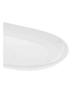 Best Sale 👍 Heritage Avenue 36cm Oval Platter White 🥰 -Savor Home Store 742221460 2 720x928