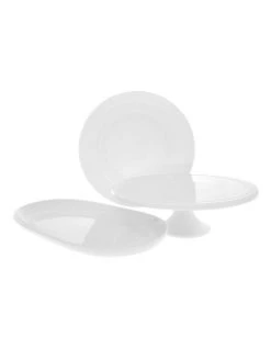 Best Sale 👍 Heritage Avenue 36cm Oval Platter White 🥰 -Savor Home Store 742221460 3 720x928