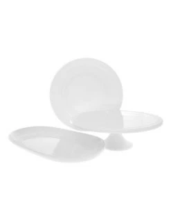 Promo 🥰 Heritage Avenue Shallow 30.5cm Serving Bowl White 🧨 -Savor Home Store 742221910 3 720x928