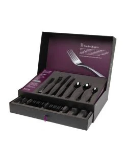 Best reviews of ⭐ Stanley Rogers Chelsea Onyx 56 Piece Cutlery Set ⭐ -Savor Home Store 743081230 4 720x928