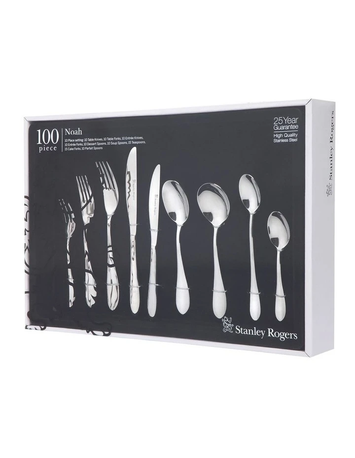 Cheapest โ Stanley Rogers Noah 100 Piece Cutlery Set ๐ฅฐ 4 Cheapest โ Stanley Rogers Noah 100 Piece Cutlery Set ๐ฅฐ - Image 4