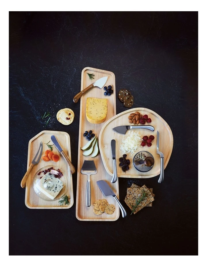 Flash Sale ❤️ Stanley Rogers Wooden Serving Platter Rectangular Large ✔️ 3 Flash Sale ❤️ Stanley Rogers Wooden Serving Platter Rectangular Large ✔️ - Image 3