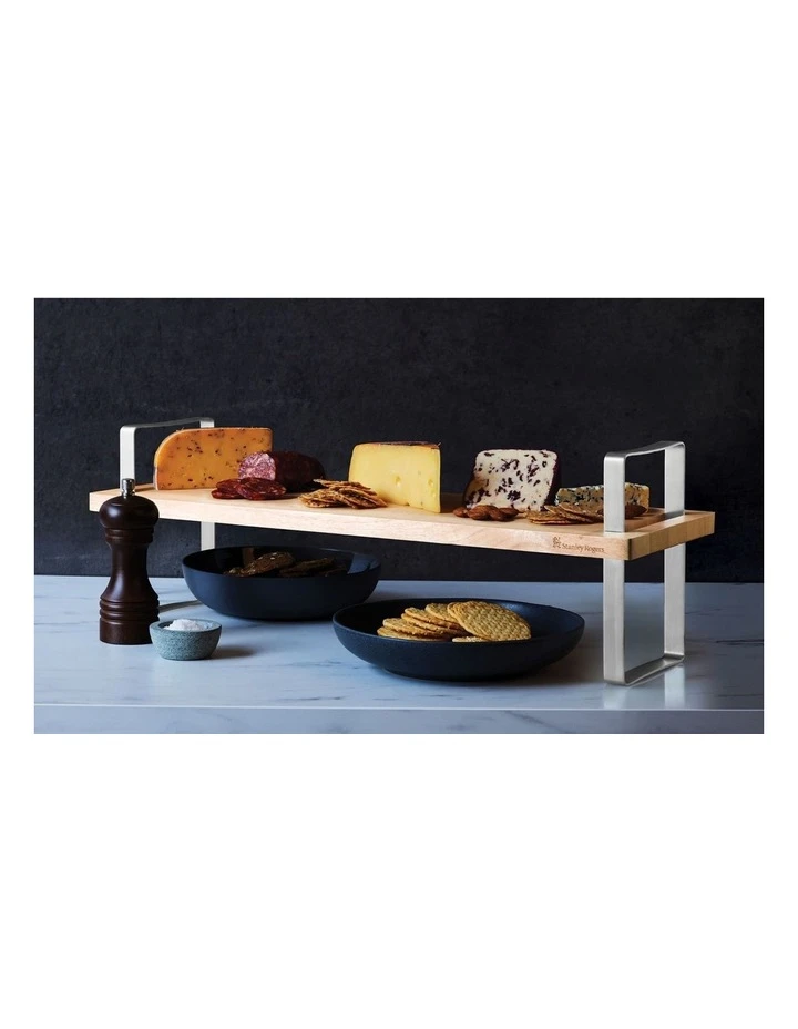 New ๐ฅฐ Stanley Rogers Multi Height Serving Board Medium ๐ 6 New ๐ฅฐ Stanley Rogers Multi Height Serving Board Medium ๐ - Image 6
