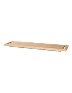 Best Pirce ❤️ Stanley Rogers 75x20x2cm Multi Height Serving Board Large Natural 😍 -Savor Home Store 743083120 3 2 720x928