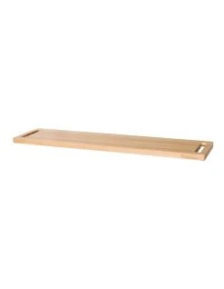 Best Pirce ❤️ Stanley Rogers 75x20x2cm Multi Height Serving Board Large Natural 😍 -Savor Home Store 743083120 4 2 720x928