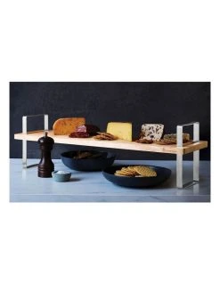 Best Pirce ❤️ Stanley Rogers 75x20x2cm Multi Height Serving Board Large Natural 😍 -Savor Home Store 743083120 6 2 720x928