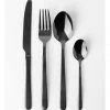 Cheapest ⭐ Vue Riley 16pc Shiny Black Cutlery ⌛