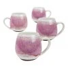 Coupon ❤️ Robert Gordon Hug Me Mugs Set of 4 Pink Mediterranean 🎁