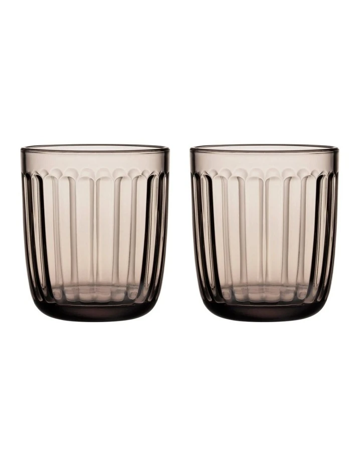 Promo ๐ IITTALA Raami Set of 2 Tumbler Linen ๐ 1 Promo ๐ IITTALA Raami Set of 2 Tumbler Linen ๐