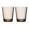 Outlet 👏 IITTALA Aino Aalto Set of 2 Tumbler Linen ✨