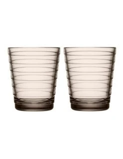 Outlet 👏 IITTALA Aino Aalto Set of 2 Tumbler Linen ✨