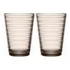 Brand new 💯 IITTALA Aino Aalto Set of 2 Highball Linen 😀