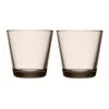 Coupon 😉 IITTALA Kartio Set of 2 Tumbler Linen 🌟