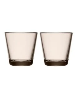 Coupon 😉 IITTALA Kartio Set of 2 Tumbler Linen 🌟