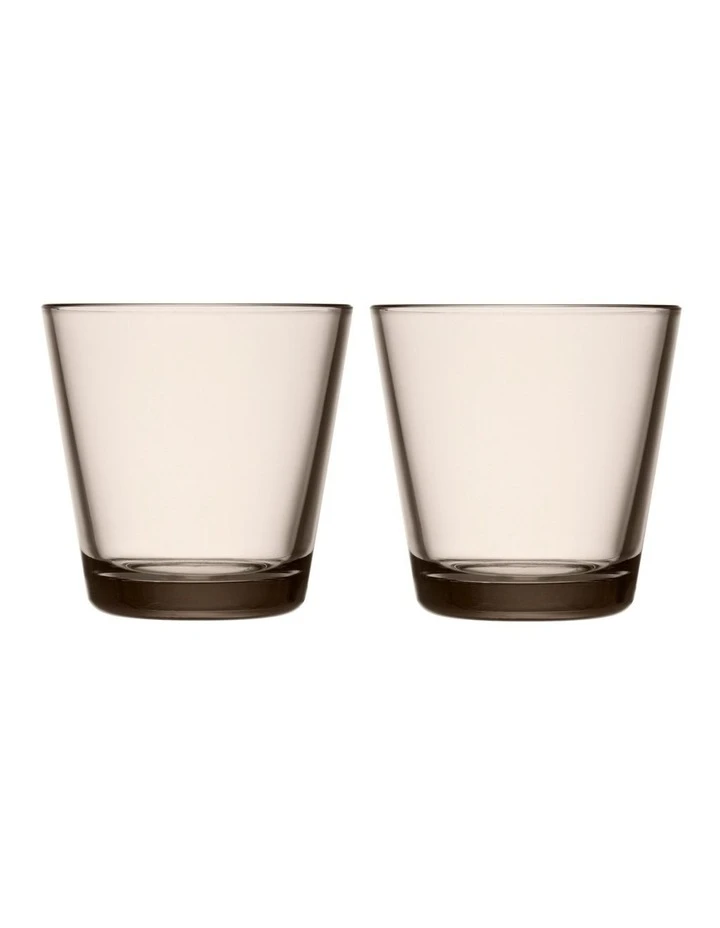 Coupon 😉 IITTALA Kartio Set of 2 Tumbler Linen 🌟 1 Coupon 😉 IITTALA Kartio Set of 2 Tumbler Linen 🌟