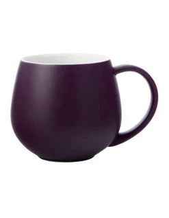 Outlet 🎁 Maxwell & Williams Tint 450ml Snug Mug Aubergine ✨