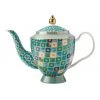 Best Sale ✨ Maxwell & Williams Teas & C's Kasbah Teapot with Infuser 1L Mint Gift Boxed 🥰