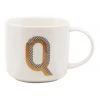 Best Sale ✨ Salt&Pepper Alpha Mug 400ml - Letter Q 👍