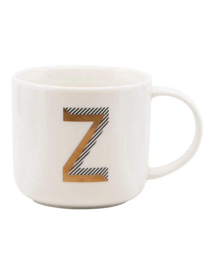 Deals 🛒 Salt&Pepper Alpha Mug 400ml - Letter Z 😀 1 Deals 🛒 Salt&Pepper Alpha Mug 400ml - Letter Z 😀