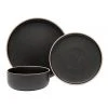 Cheap ❤️ Salt&Pepper Hana 12 Piece Dinner Set Black 😍