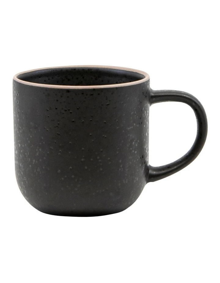 Best deal ❤️ Salt&Pepper Hana 4 Piece 300ml Mug Set Black ✔️ 2 Best deal ❤️ Salt&Pepper Hana 4 Piece 300ml Mug Set Black ✔️ - Image 2