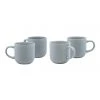 New 💯 Salt&Pepper Hana Mug Set 4pc - Blue ⌛