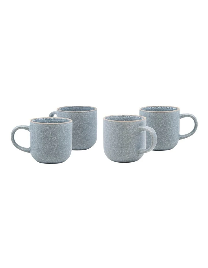 New 💯 Salt&Pepper Hana Mug Set 4pc - Blue ⌛ 1 New 💯 Salt&Pepper Hana Mug Set 4pc - Blue ⌛