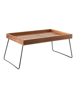 Budget ⭐ Salt&Pepper Maid 50cm Breakfast Tray Natural 🧨