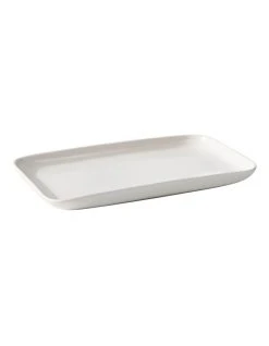 Discount ❤️ Salt&Pepper Major 30x18cm Serving Platter White 🛒